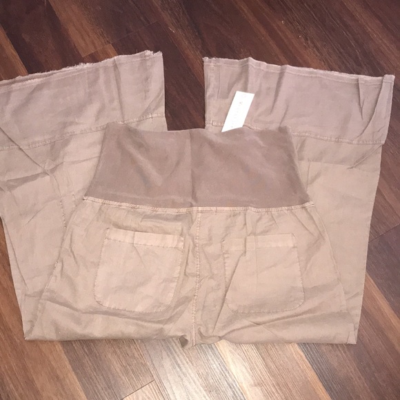 ❌SOLD❌ XCVI Wearables Linen / Cotton Blend Garni Cropped Pants NWT - Picture 6 of 8